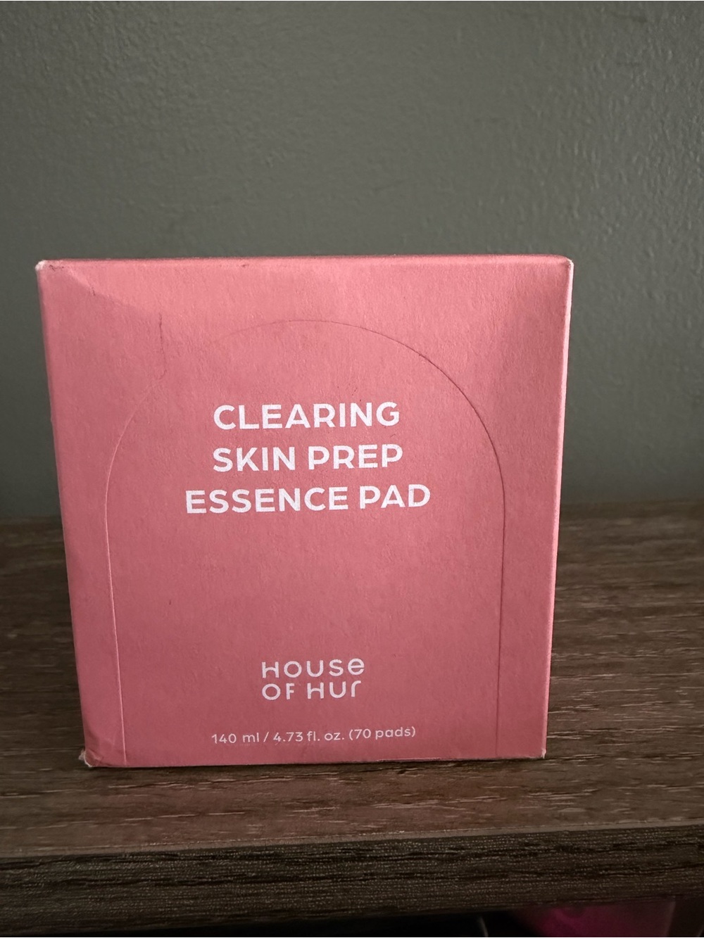 Clearing Skin Prep Essence Pads -